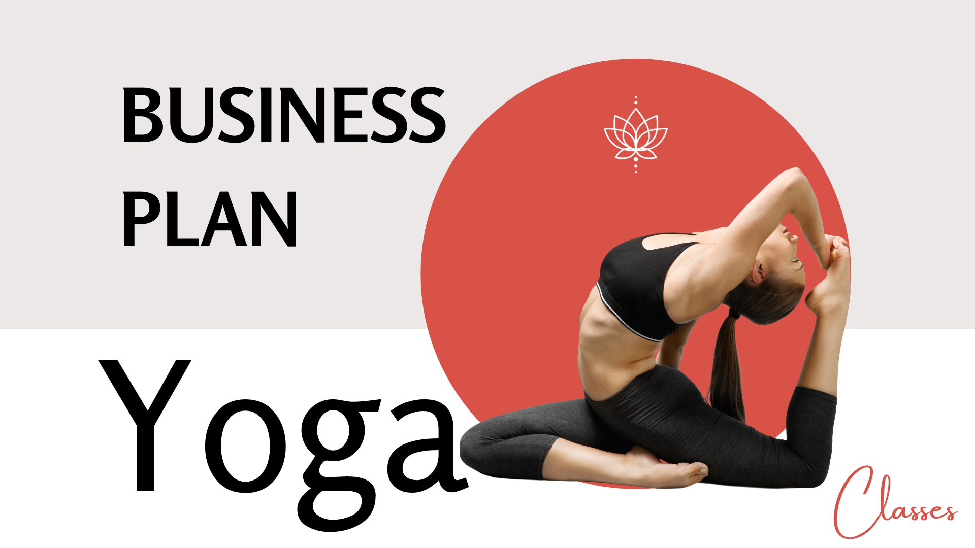 Business Plan on Yoga Classes Presentation