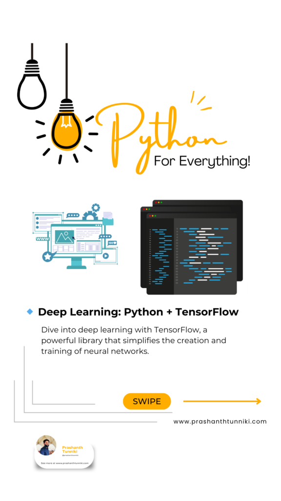 Deep Learning: Python + TensorFlow