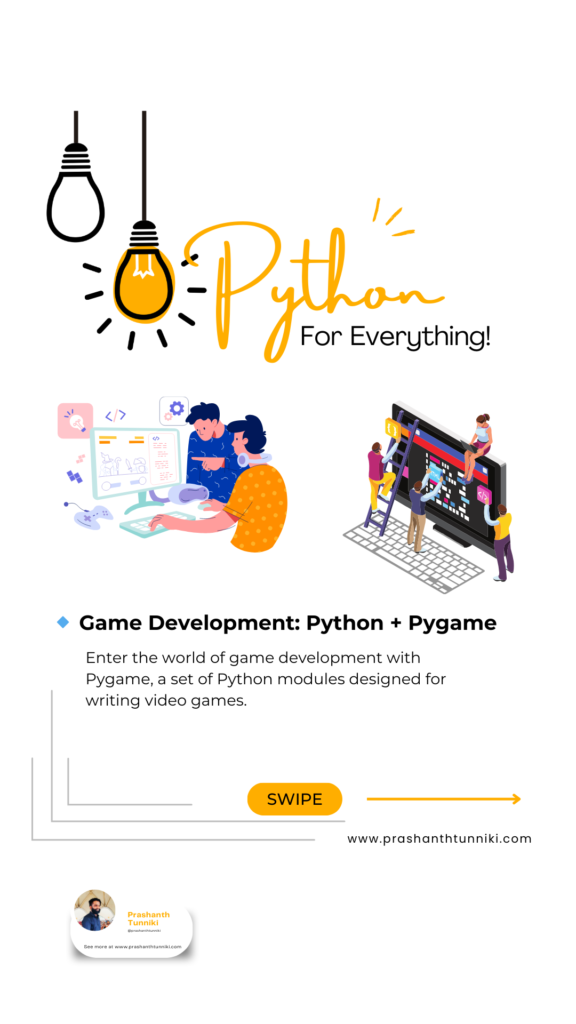 Game Development: Python + Pygame