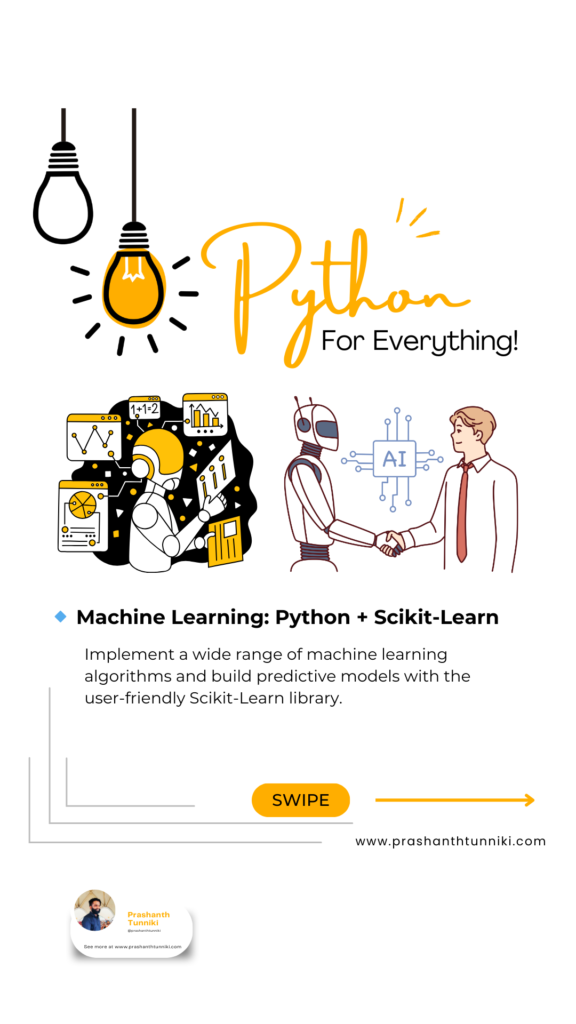 Machine Learning: Python + Scikit-Learn