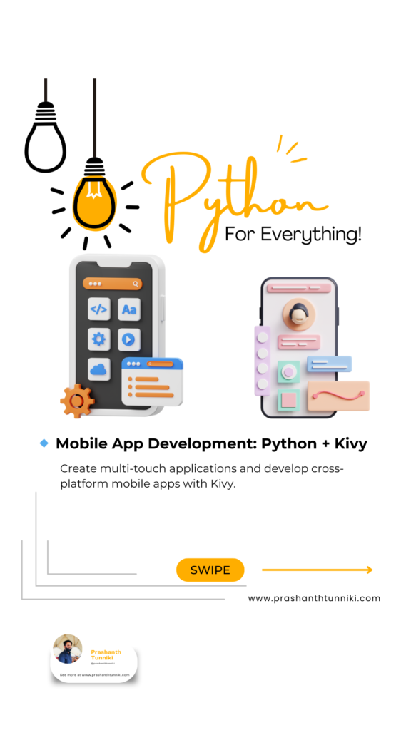 Mobile App Development: Python + Kivy