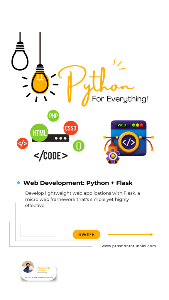 Web Development_ Python + Flask